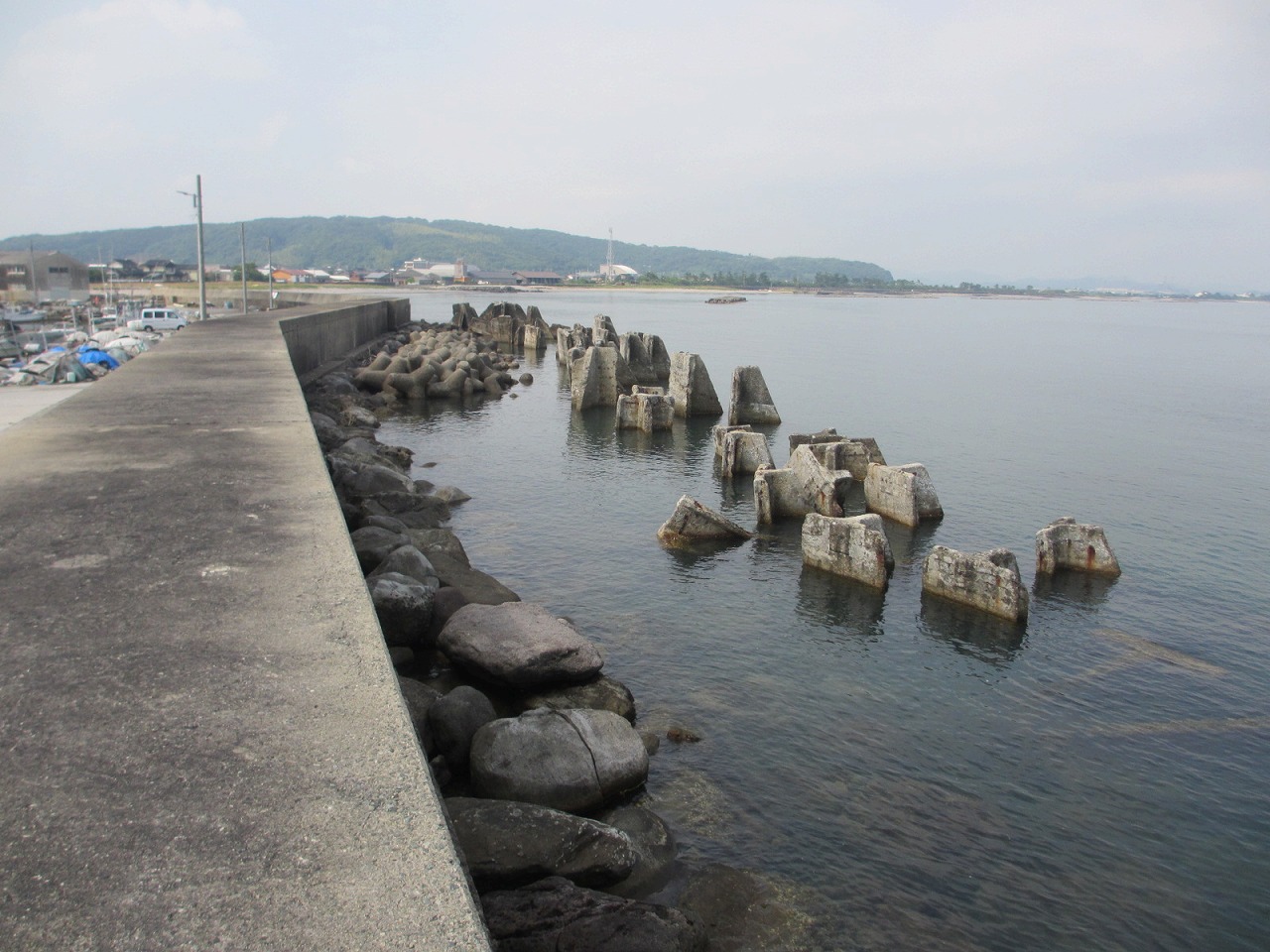 鳥取県,海釣り,ポイント,淀江漁港